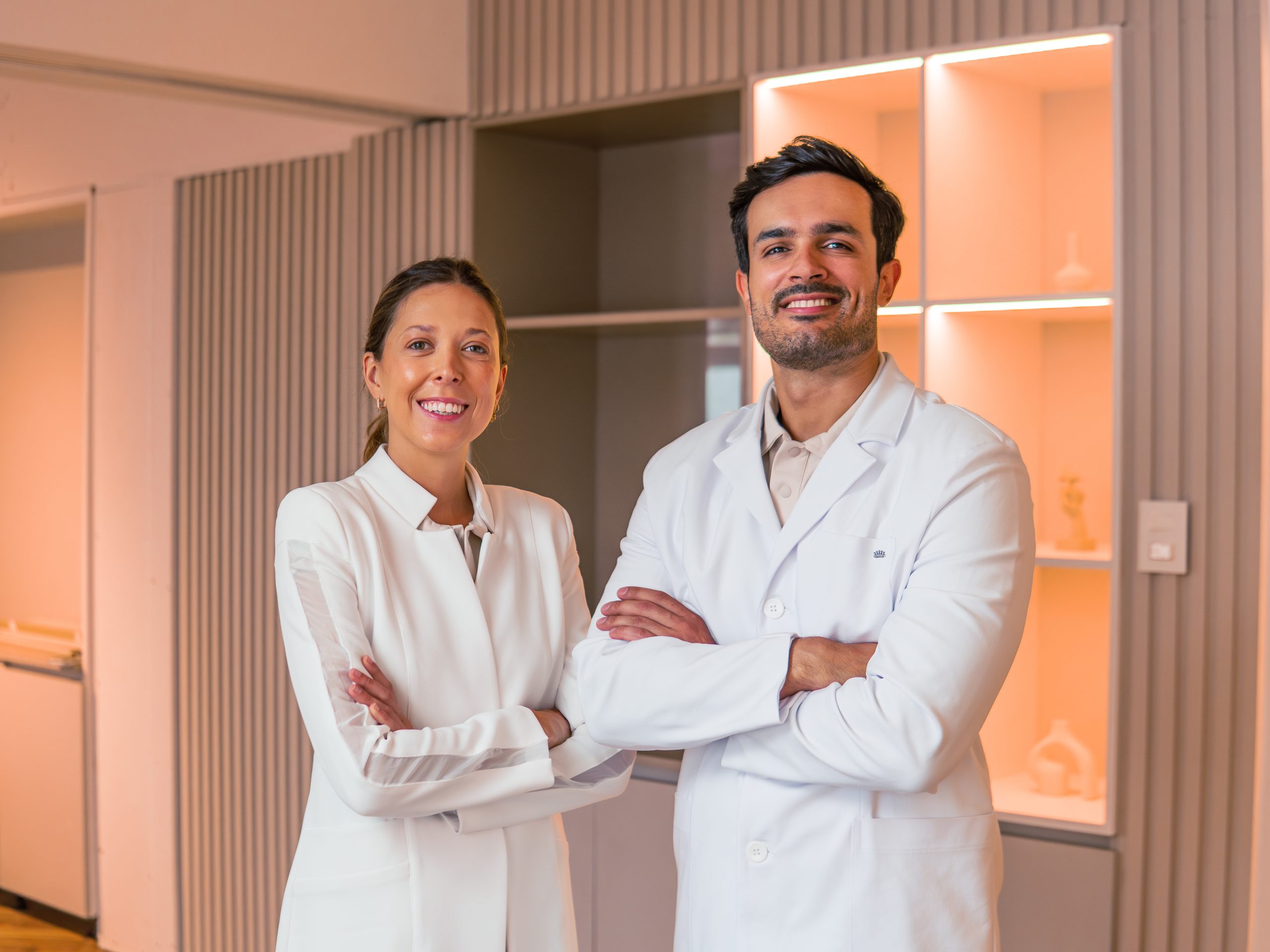 Dr. Ifrán y equipo médico - Área Cero